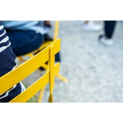 Chaise De Jardin Pliante FERMOB Bistro Métal - Miel -Mobilier De Jardin 010173 chaise de jardin pliante fermob bistro metal miel structure