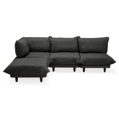 Canapé Modulable En L Fatboy Paletti - Gris Orage