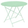 Table De Jardin 4 Personnes FERMOB Bistro Ø 96 Cm - Vert Opaline