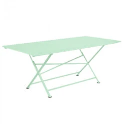 Table De Jardin 10 Personnes FERMOB Cargo 190 X 90 Cm - Vert Opaline