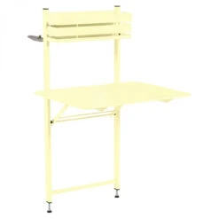 Table De Balcon Pliante FERMOB Bistro - Citron Givré