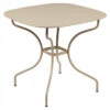 Table De Jardin 4 Personnes FERMOB Opéra + 82 X 82 Cm - Muscade