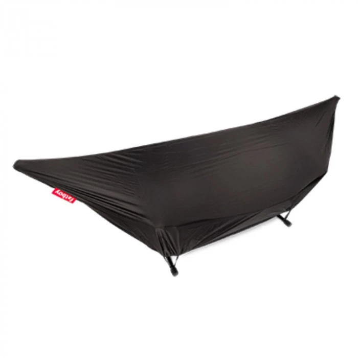 Hamac Fatboy Headdemock Deluxe Cadre Noir + Coussin - Bleu Clair 4 Hamac Fatboy Headdemock Deluxe Cadre Noir + Coussin - Bleu Clair – Image 4