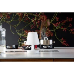 Lampe Fatboy Edison The Petit 28 Lampe Fatboy Edison The Petit -Mobilier De Jardin 100686 lampe jardin fatboy edison the petit ambiance 2