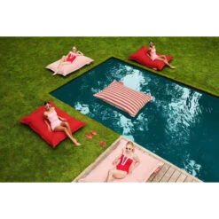 Pouf D'extérieur Fatboy Original Outdoor - Rouge 11 Pouf D'extérieur Fatboy Original Outdoor - Rouge -Mobilier De Jardin 102476 pouf exterieur fatboy original outdoor rouge piscine