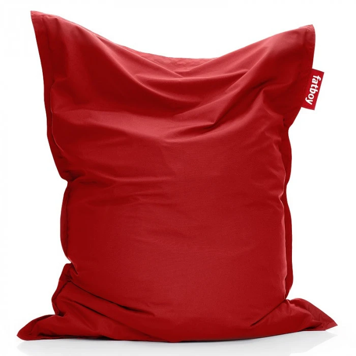 Pouf D'extérieur Fatboy Original Outdoor - Rouge 1 Pouf D'extérieur Fatboy Original Outdoor - Rouge