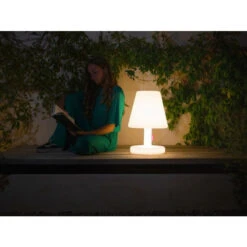 Lampe Fatboy Edison The Medium -Mobilier De Jardin 103066 lampe fatboy edison the medium ambiance nuit
