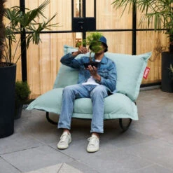 Rocking Chair Fatboy Rock'n'Roll - Noir 12 Rocking Chair Fatboy Rock'n'Roll - Noir -Mobilier De Jardin 103161 rocking chair fatboy rocknroll noir ecume