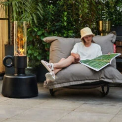 Rocking Chair Fatboy Rock'n'Roll - Noir 14 Rocking Chair Fatboy Rock'n'Roll - Noir -Mobilier De Jardin 103161 rocking chair fatboy rocknroll noir gris