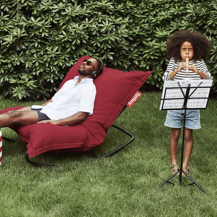 Rocking Chair Fatboy Rock'n'Roll - Noir 3 Rocking Chair Fatboy Rock'n'Roll - Noir – Image 3