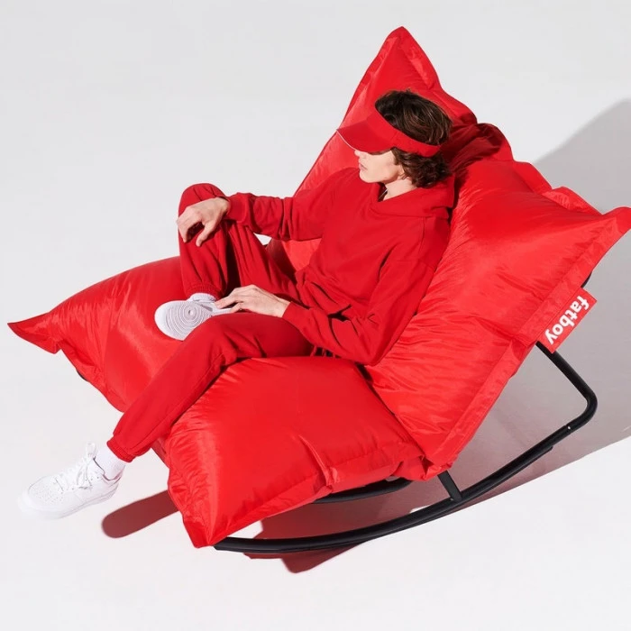 Rocking Chair Fatboy Rock'n'Roll - Noir 2 Rocking Chair Fatboy Rock'n'Roll - Noir – Image 2