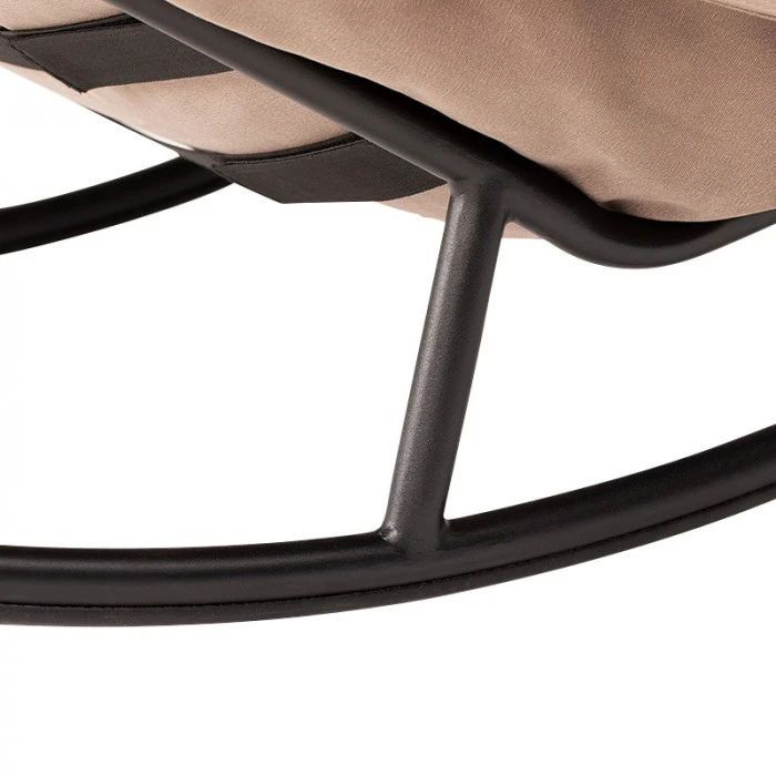 Rocking Chair Fatboy Rock'n'Roll - Noir 9 Rocking Chair Fatboy Rock'n'Roll - Noir – Image 9