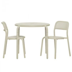 Table De Jardin 2 Personnes Fatboy Toní Bistreau - Desert -Mobilier De Jardin 103816 table jardin fatboy toni bistreau desert chaises