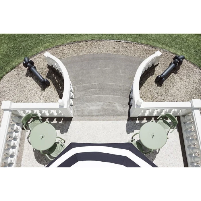 Table De Jardin 2 Personnes Fatboy Toní Bistreau - Vert Brume 3 Table De Jardin 2 Personnes Fatboy Toní Bistreau - Vert Brume – Image 3