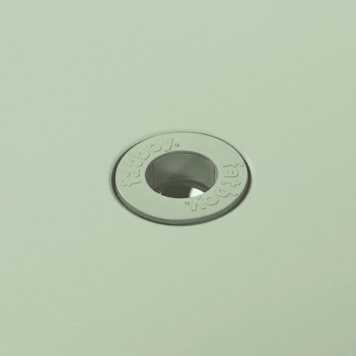 Table De Jardin 2 Personnes Fatboy Toní Bistreau - Vert Brume 8 Table De Jardin 2 Personnes Fatboy Toní Bistreau - Vert Brume – Image 8