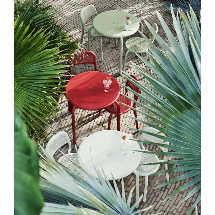 Lot De 2 Chaises De Jardin Fatboy Toní Chair - Vert Brume 5 Lot De 2 Chaises De Jardin Fatboy Toní Chair - Vert Brume – Image 5