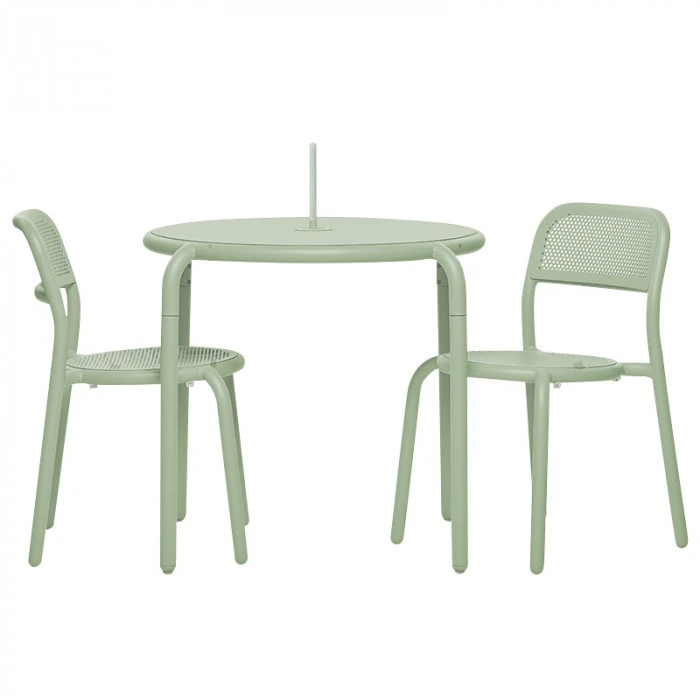Lot De 2 Chaises De Jardin Fatboy Toní Chair - Vert Brume 7 Lot De 2 Chaises De Jardin Fatboy Toní Chair - Vert Brume – Image 7