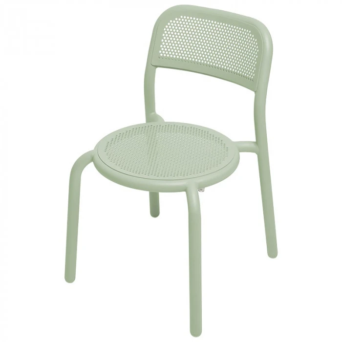 Lot De 2 Chaises De Jardin Fatboy Toní Chair - Vert Brume 1 Lot De 2 Chaises De Jardin Fatboy Toní Chair - Vert Brume