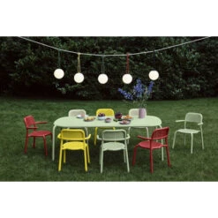 Lot De 2 Fauteuils De Jardin Fatboy Toní Armchair - Vert Brume 14 Lot De 2 Fauteuils De Jardin Fatboy Toní Armchair - Vert Brume -Mobilier De Jardin 104097 lot 2 fauteuils jardin fatboy toni vert brume ambiance 3