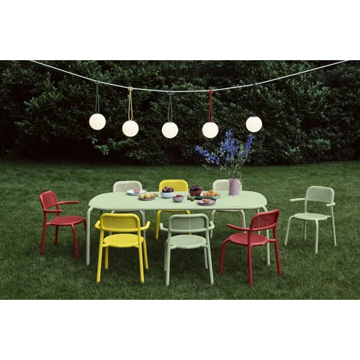 Lot De 2 Fauteuils De Jardin Fatboy Toní Armchair - Vert Brume 4 Lot De 2 Fauteuils De Jardin Fatboy Toní Armchair - Vert Brume – Image 4