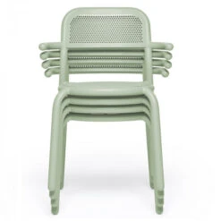 Lot De 2 Fauteuils De Jardin Fatboy Toní Armchair - Vert Brume 17 Lot De 2 Fauteuils De Jardin Fatboy Toní Armchair - Vert Brume -Mobilier De Jardin 104097 lot 2 fauteuils jardin fatboy toni vert brume empilable