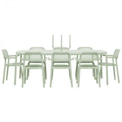 Lot De 2 Fauteuils De Jardin Fatboy Toní Armchair - Vert Brume 19 Lot De 2 Fauteuils De Jardin Fatboy Toní Armchair - Vert Brume -Mobilier De Jardin 104097 lot 2 fauteuils jardin fatboy toni vert brume table