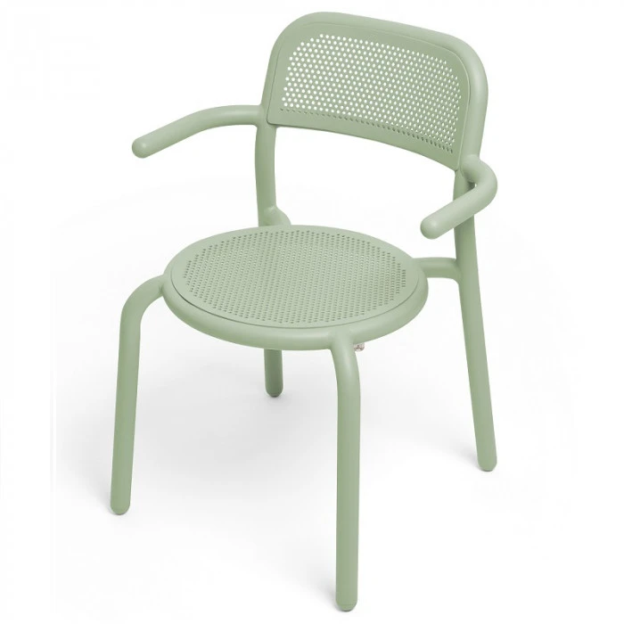 Lot De 2 Fauteuils De Jardin Fatboy Toní Armchair - Vert Brume 1 Lot De 2 Fauteuils De Jardin Fatboy Toní Armchair - Vert Brume
