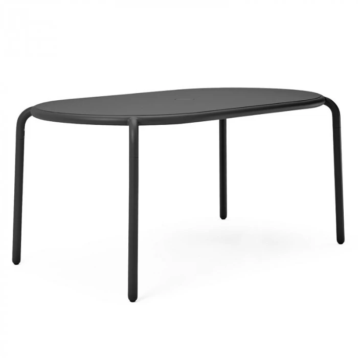 Table De Jardin 6 Personnes Fatboy Toní Tavolo - Anthracite 1 Table De Jardin 6 Personnes Fatboy Toní Tavolo - Anthracite