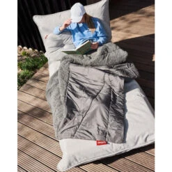 Méridienne Fatboy Paletti - Brume -Mobilier De Jardin 104441 module fauteuil canape fatboy paletti brume ambiance 2