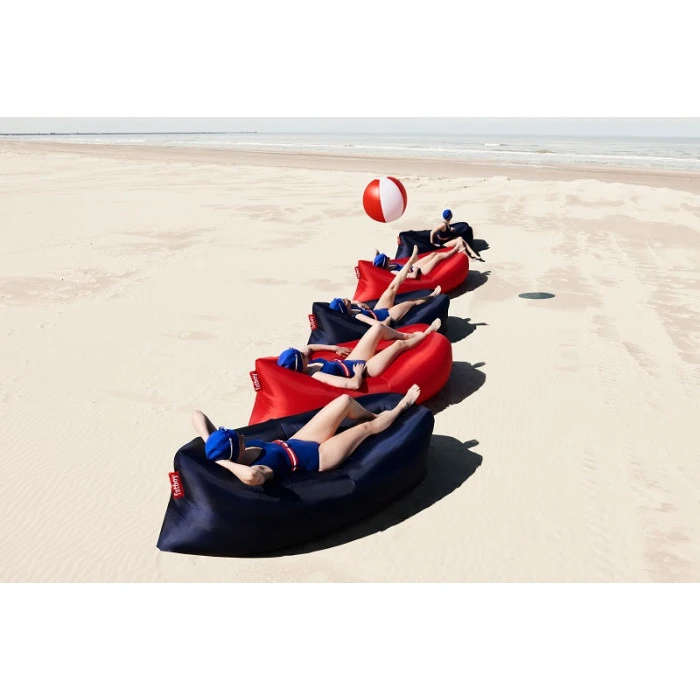 Pouf Gonflable Fatboy Lamzac 3.0 - Bleu Foncé 3 Pouf Gonflable Fatboy Lamzac 3.0 - Bleu Foncé – Image 3