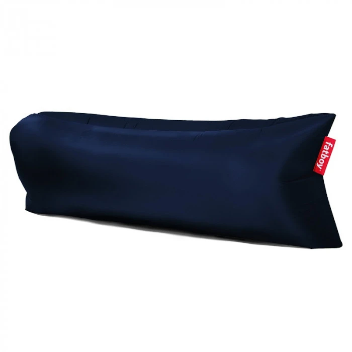 Pouf Gonflable Fatboy Lamzac 3.0 - Bleu Foncé 1 Pouf Gonflable Fatboy Lamzac 3.0 - Bleu Foncé