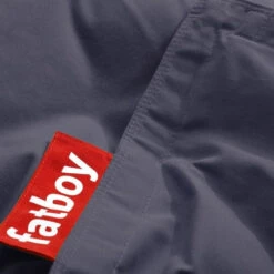 Pack Rocking Chair Rock'n'Roll Gris Clair + Pouf Original Outdoor Océan Fatboy -Mobilier De Jardin 104555 pouf exterieur fatboy original outdoor ocean fonce tissu min 1