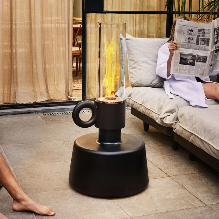 Lampe Fatboy Flamtastique - Anthracite 8 Lampe Fatboy Flamtastique - Anthracite – Image 8