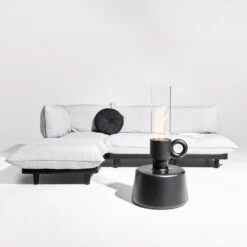 Lampe Fatboy Flamtastique - Anthracite 13 Lampe Fatboy Flamtastique - Anthracite -Mobilier De Jardin 104683 lampe huile fatboy flamtastique anthracite ambiance paletti