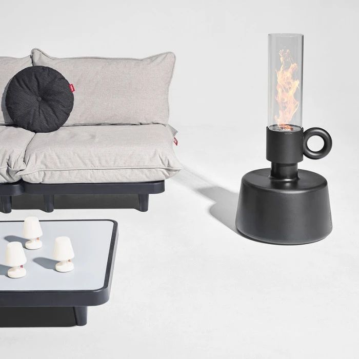 Lampe Fatboy Flamtastique - Anthracite 10 Lampe Fatboy Flamtastique - Anthracite – Image 10