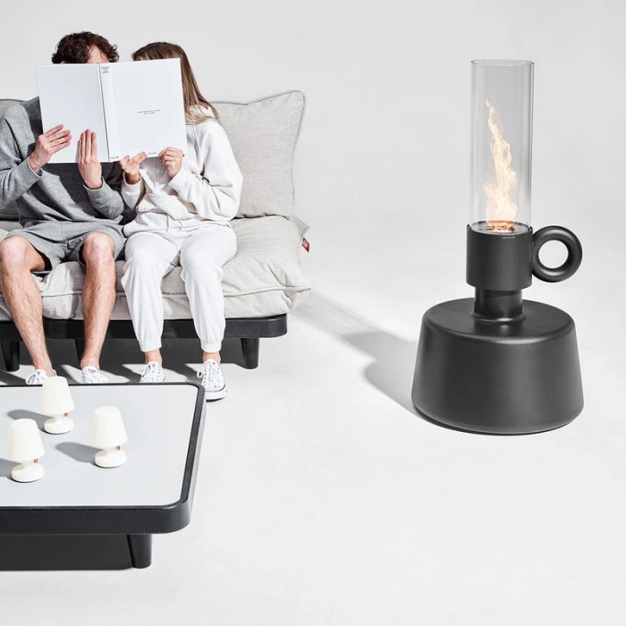 Lampe Fatboy Flamtastique - Anthracite 11 Lampe Fatboy Flamtastique - Anthracite – Image 11