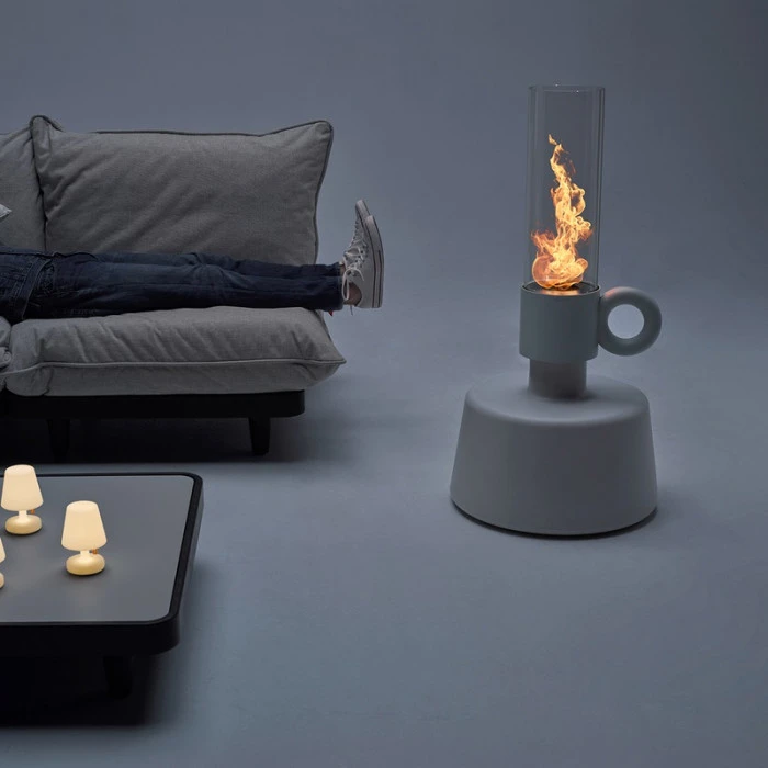 Lampe Fatboy Flamtastique - Anthracite 4 Lampe Fatboy Flamtastique - Anthracite – Image 4