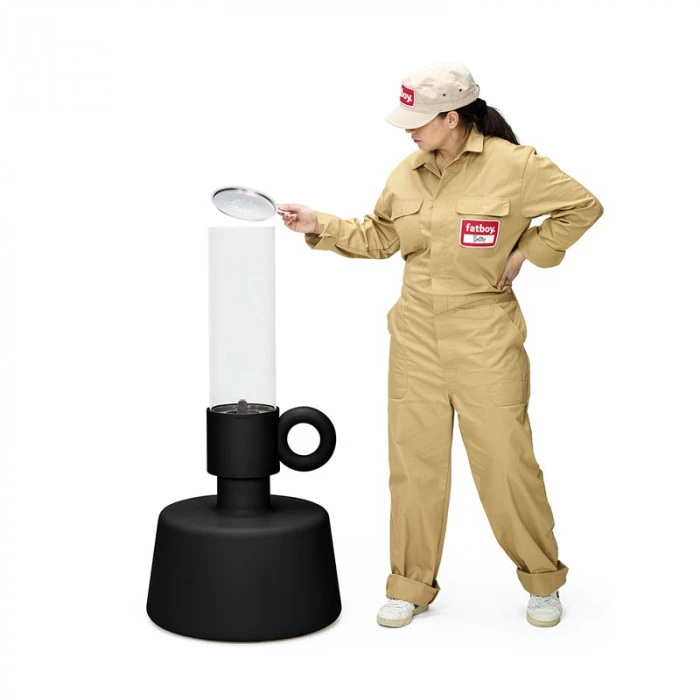 Lampe Fatboy Flamtastique - Anthracite 2 Lampe Fatboy Flamtastique - Anthracite – Image 2