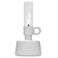 Lampe Fatboy Flamtastique - Gris Clair
