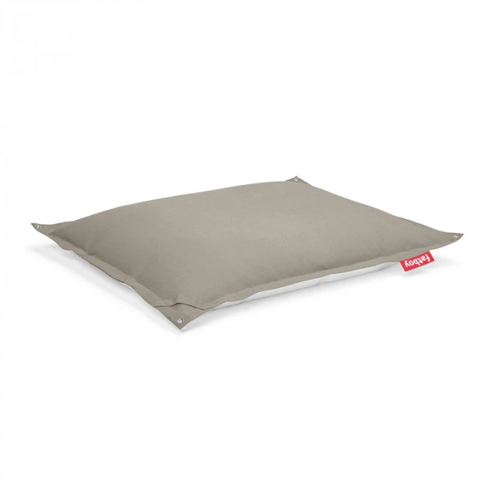 Pouf D'extérieur Fatboy Original Floatzac - Gris Taupe 2 Pouf D'extérieur Fatboy Original Floatzac - Gris Taupe – Image 2