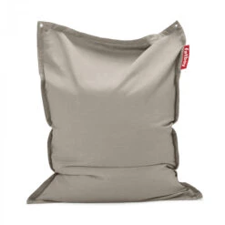 Pouf D'extérieur Fatboy Original Floatzac - Gris Taupe 8 Pouf D'extérieur Fatboy Original Floatzac - Gris Taupe -Mobilier De Jardin 105005 pouf exterieur fatboy original floatzac gris taupe debout
