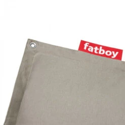 Pouf D'extérieur Fatboy Original Floatzac - Gris Taupe 10 Pouf D'extérieur Fatboy Original Floatzac - Gris Taupe -Mobilier De Jardin 105005 pouf exterieur fatboy original floatzac gris taupe dessus