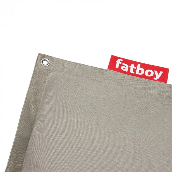 Pouf D'extérieur Fatboy Original Floatzac - Gris Taupe 5 Pouf D'extérieur Fatboy Original Floatzac - Gris Taupe – Image 5