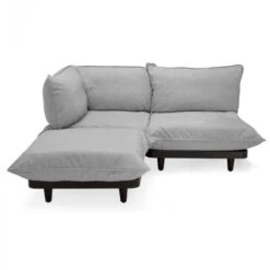 Canapé De Jardin Modulable Fatboy Paletti - Gris Roche