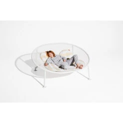 Grand Fauteuil Hamac Fatboy Netorious - Gris Clair -Mobilier De Jardin 105817 grand fauteuil hamac fatboy netorious gris clair ambiance