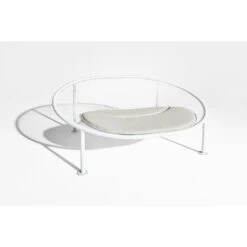 Grand Fauteuil Hamac Fatboy Netorious - Gris Clair -Mobilier De Jardin 105817 grand fauteuil hamac fatboy netorious gris clair ambiance coussin