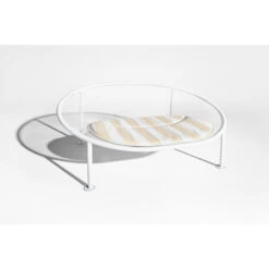 Grand Fauteuil Hamac Fatboy Netorious - Gris Clair -Mobilier De Jardin 105817 grand fauteuil hamac fatboy netorious gris clair ambiance coussin 3