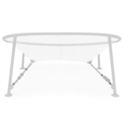 Grand Fauteuil Hamac Fatboy Netorious - Gris Clair -Mobilier De Jardin 105817 grand fauteuil hamac fatboy netorious gris clair arriere