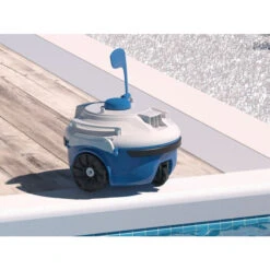 Robot De Piscine électrique Sans Fil Autonome Bestway GUPPY 9 Robot De Piscine électrique Sans Fil Autonome Bestway GUPPY -Mobilier De Jardin 17523 2
