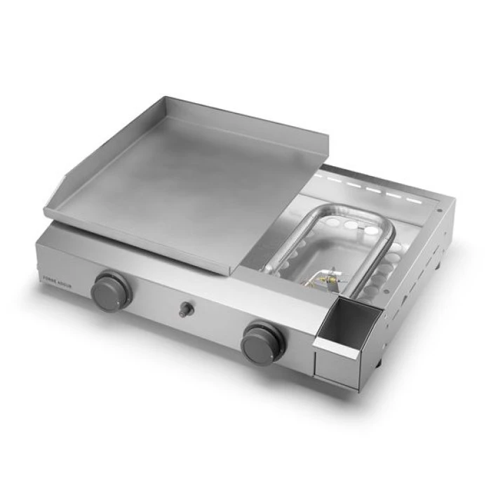 Plancha à Gaz Forge Adour BASE 60 Inox 4 Plancha à Gaz Forge Adour BASE 60 Inox – Image 4
